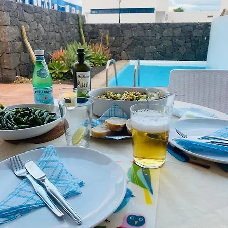 Tatil Evi Casa En Con Piscina Privada Y Cerca De Marina Rubicon