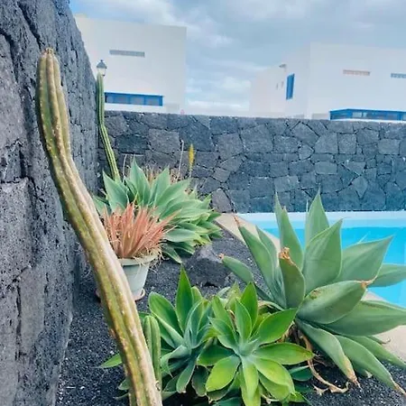 Casa En Con Piscina Privada Y Cerca De Marina Rubicon Tatil Evi