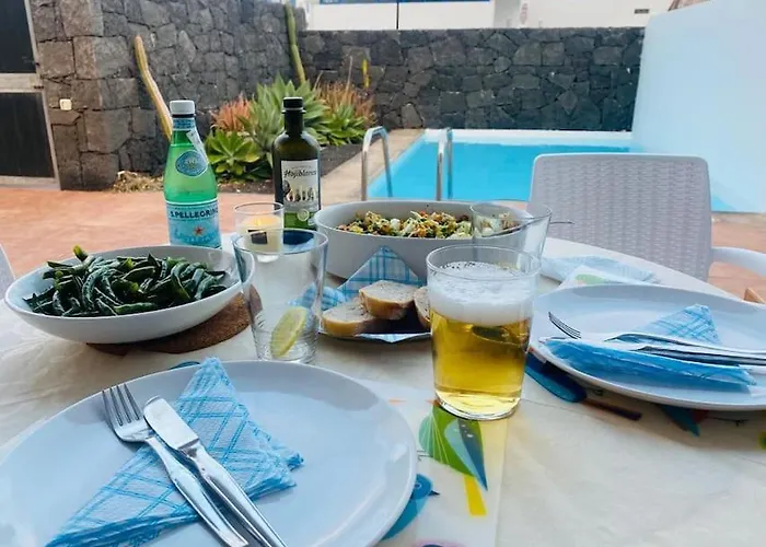 Holiday home Casa En Con Piscina Privada Y Cerca De Marina Rubicon